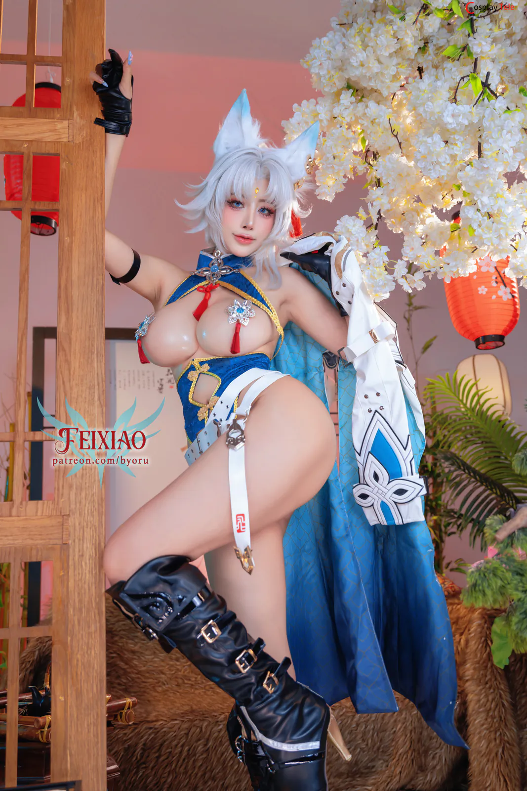 Byoru (ビョル) cosplay - Feixiao Honkai:Star Rail — Photo 9