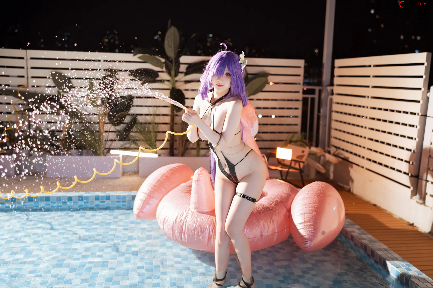 Rioko (凉凉子) - Mogador Azur Lane — Photo 47