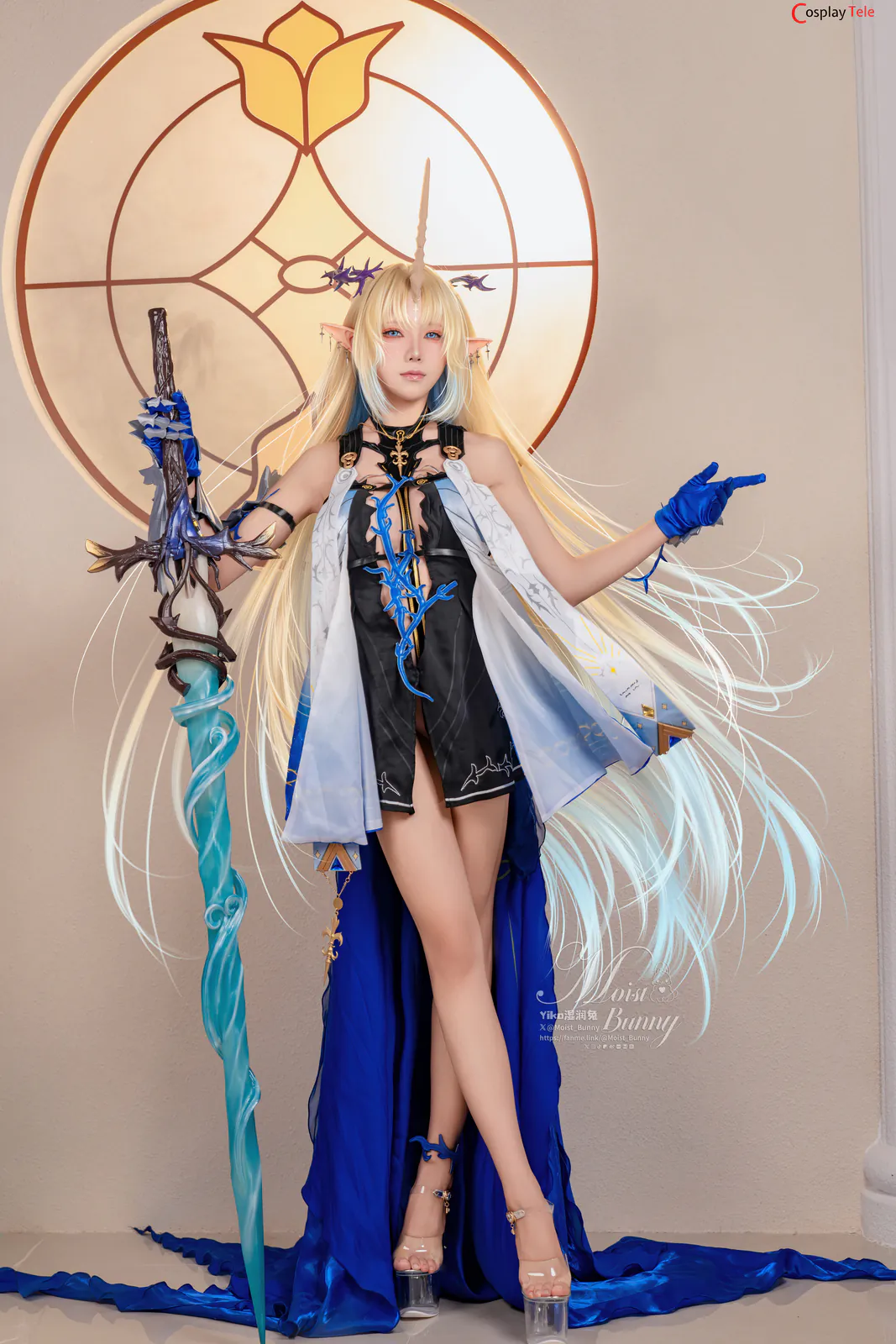 Yaokoututu (咬一口兔娘ovo) - Fleurdelys Wuthering Waves — Photo 2
