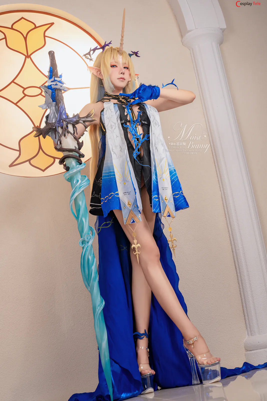 Yaokoututu (咬一口兔娘ovo) - Fleurdelys Wuthering Waves — Photo 3