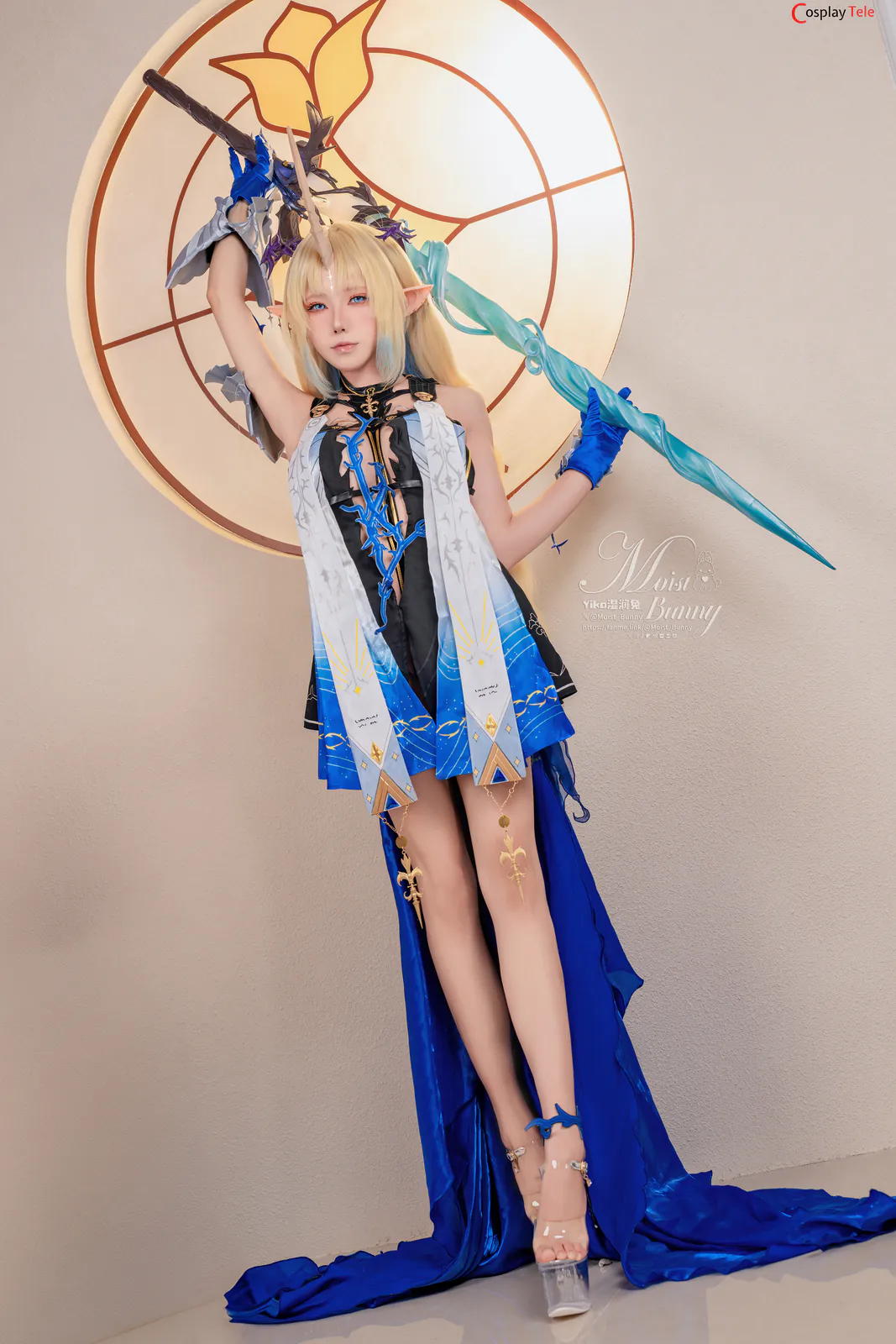 Yaokoututu (咬一口兔娘ovo) - Fleurdelys Wuthering Waves — Photo 8