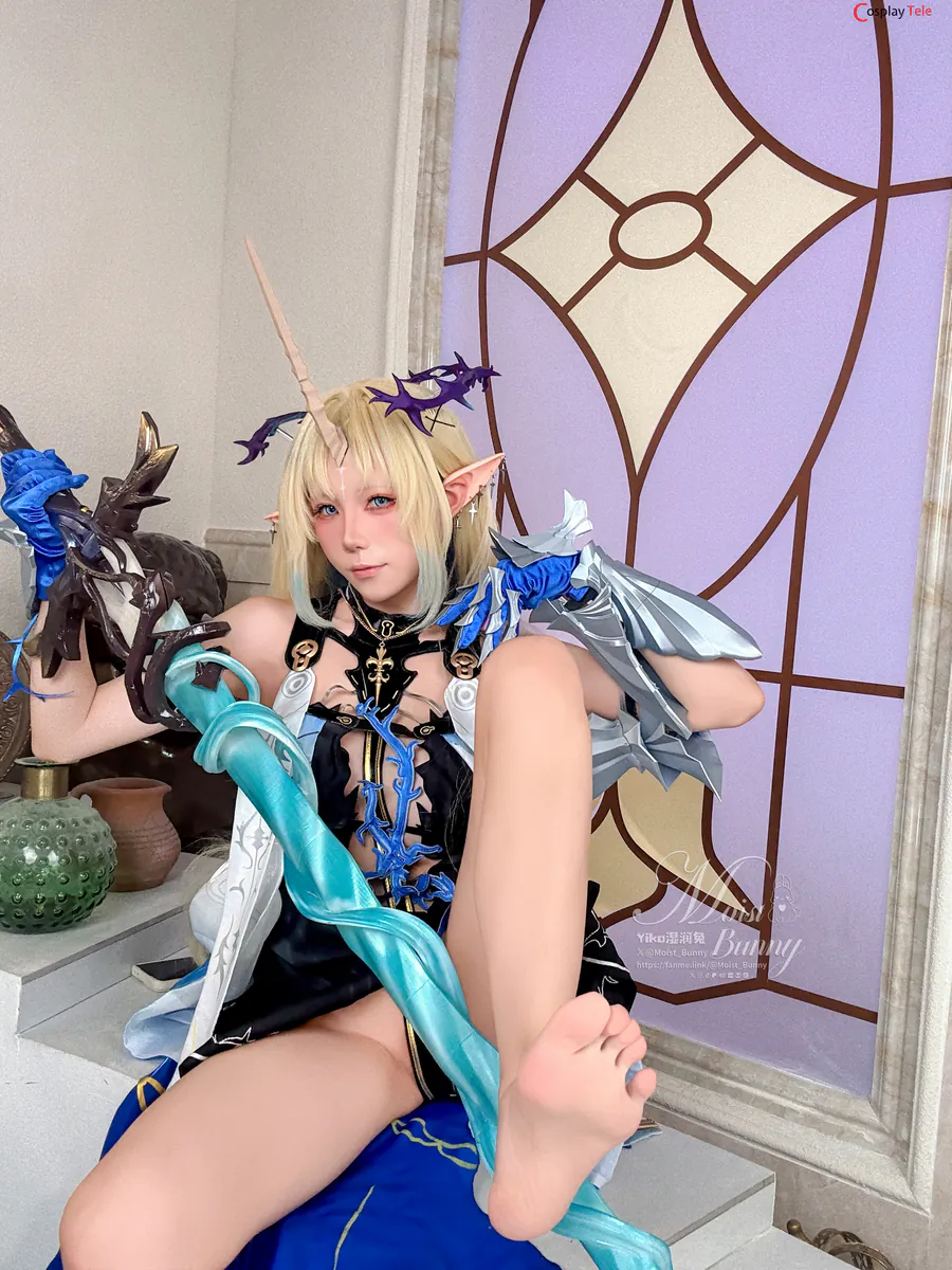 Yaokoututu (咬一口兔娘ovo) - Fleurdelys Wuthering Waves — Photo 94