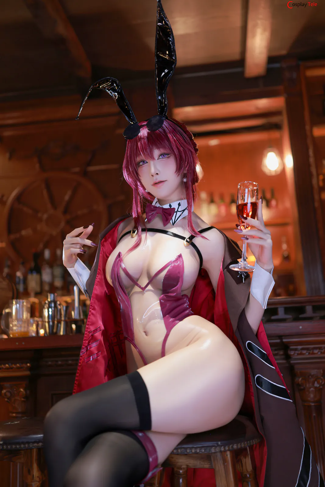 水淼Aqua - Kafka Black Prom Honkai:Star Rail — Photo 45