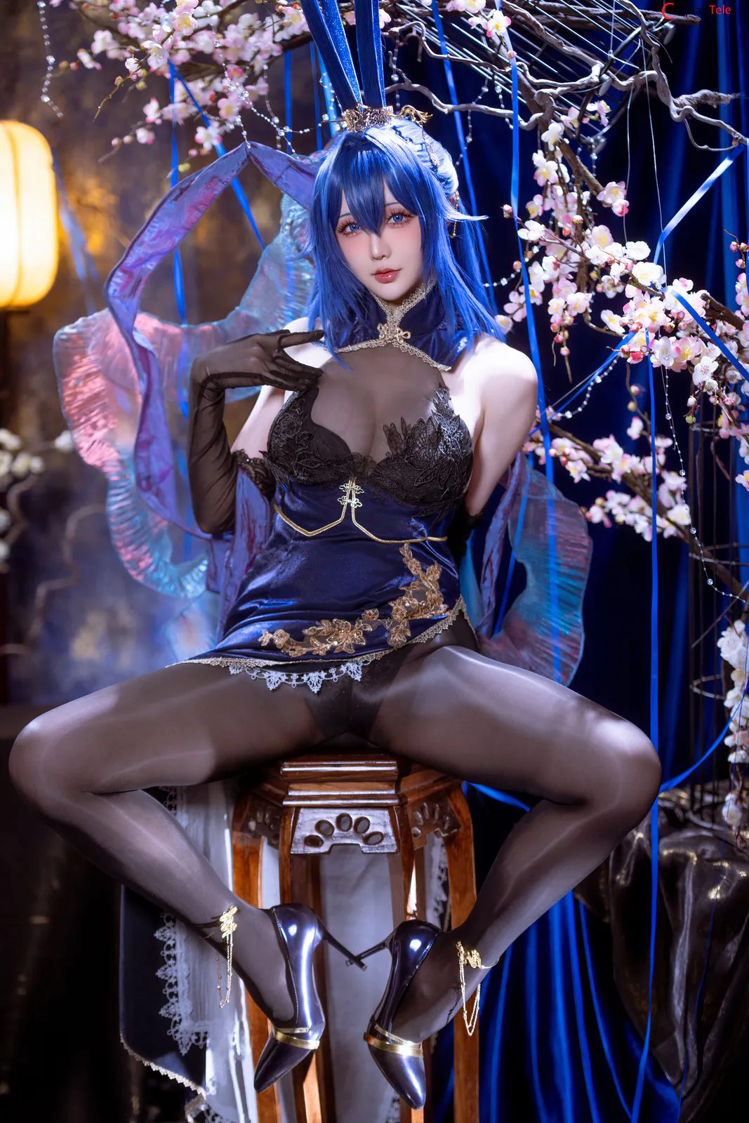 Hoshilily (星之迟迟) - New Jersey Dancing in the Moonlight Azur Lane — Photo 14