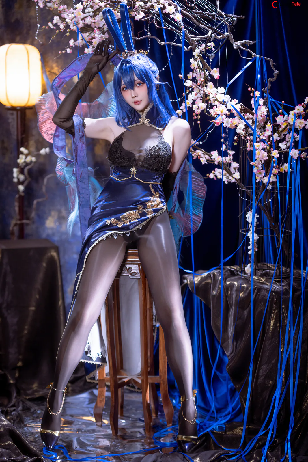 Hoshilily (星之迟迟) - New Jersey Dancing in the Moonlight Azur Lane — Photo 15