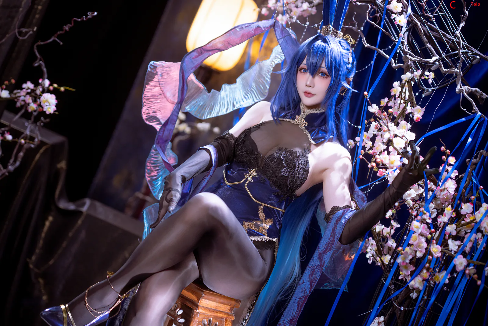 Hoshilily (星之迟迟) - New Jersey Dancing in the Moonlight Azur Lane — Photo 16
