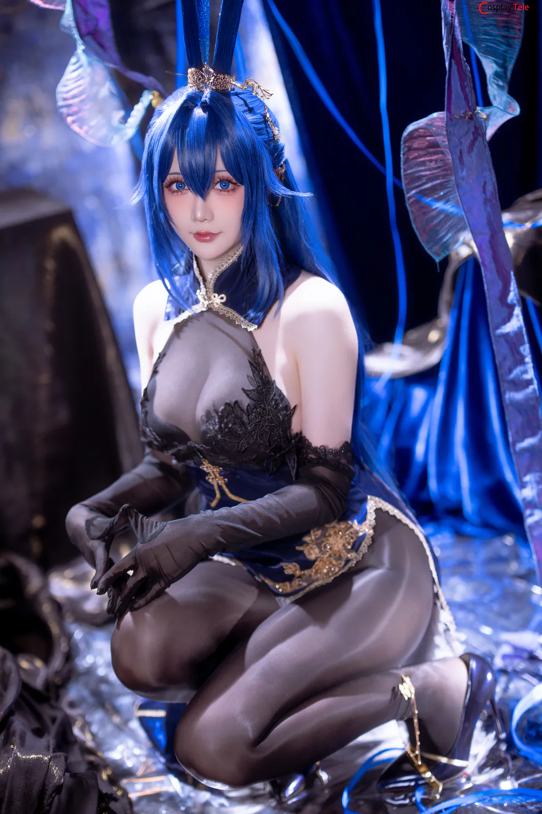 Hoshilily (星之迟迟) - New Jersey Dancing in the Moonlight Azur Lane — Photo 19