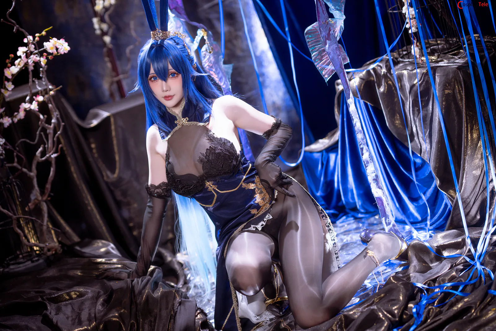 Hoshilily (星之迟迟) - New Jersey Dancing in the Moonlight Azur Lane — Photo 20