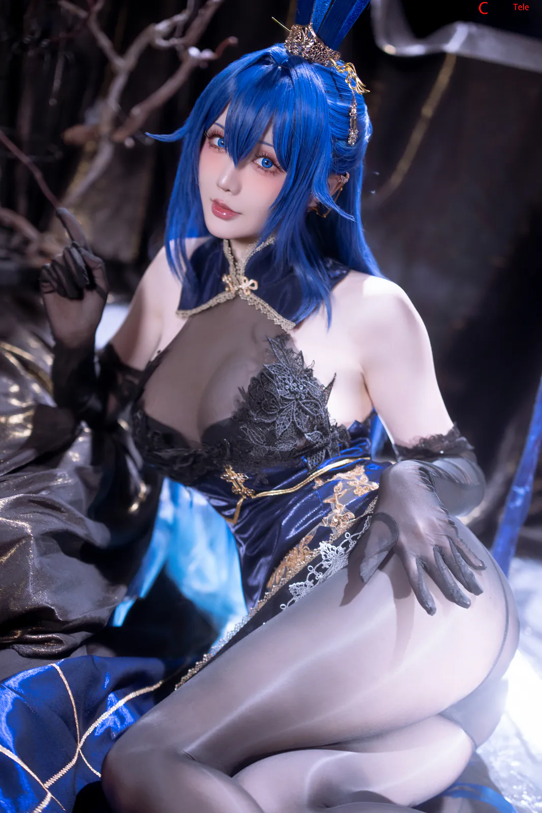 Hoshilily (星之迟迟) - New Jersey Dancing in the Moonlight Azur Lane — Photo 29