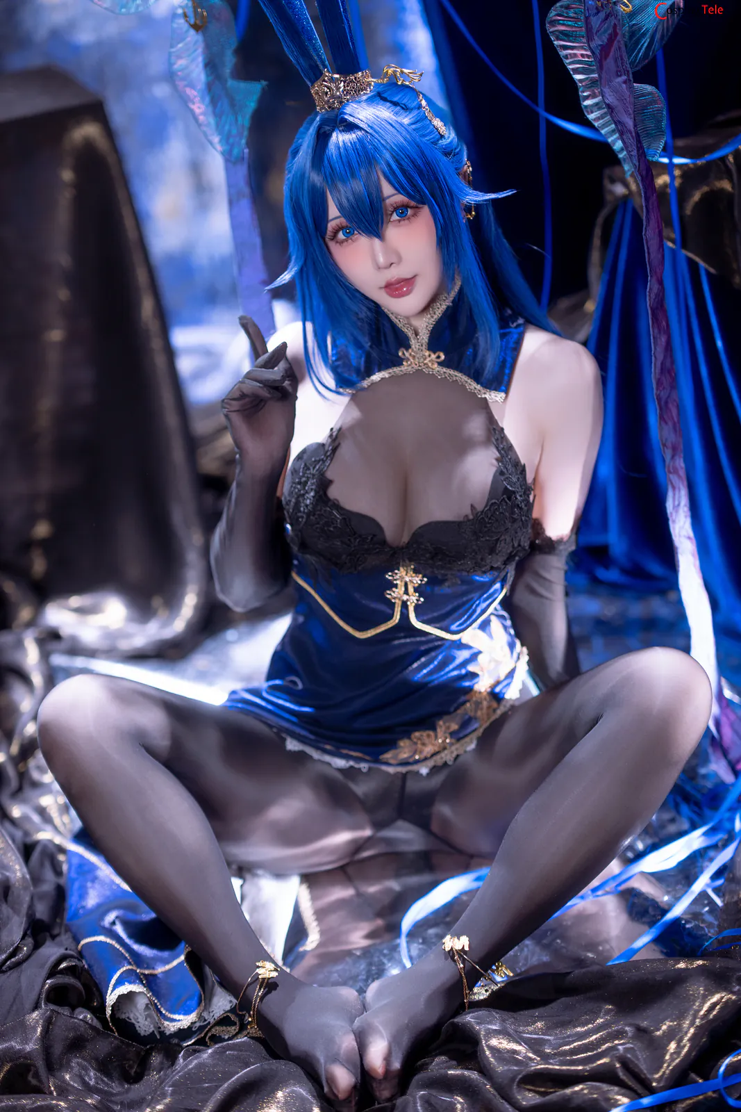 Hoshilily (星之迟迟) - New Jersey Dancing in the Moonlight Azur Lane — Photo 30