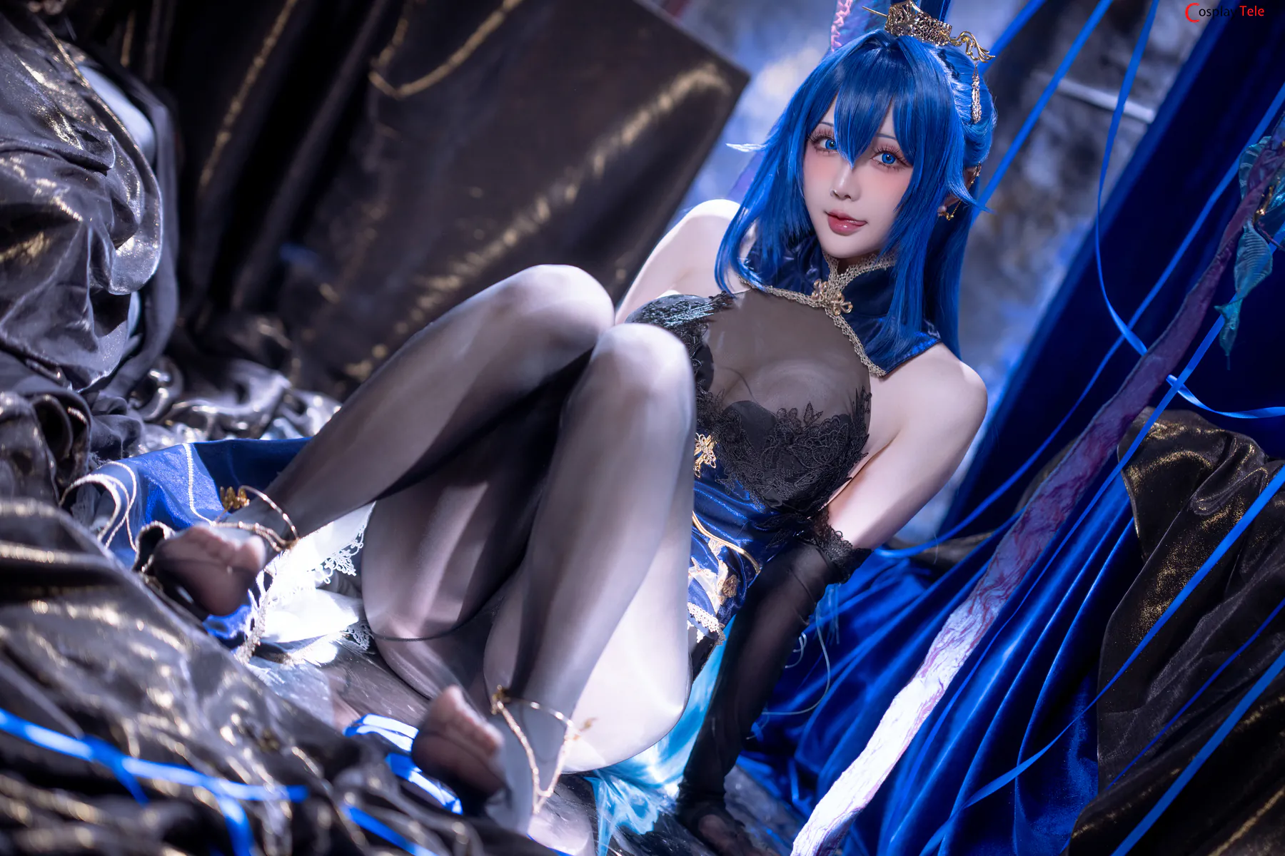 Hoshilily (星之迟迟) - New Jersey Dancing in the Moonlight Azur Lane — Photo 31