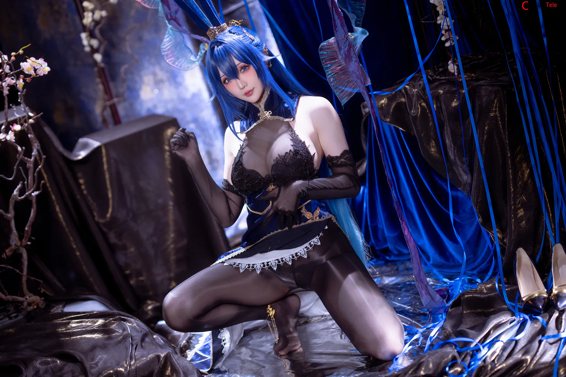 Hoshilily (星之迟迟) - New Jersey Dancing in the Moonlight Azur Lane — Photo 35