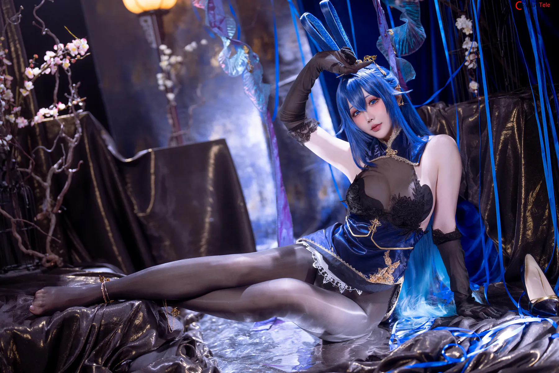 Hoshilily (星之迟迟) - New Jersey Dancing in the Moonlight Azur Lane — Photo 37