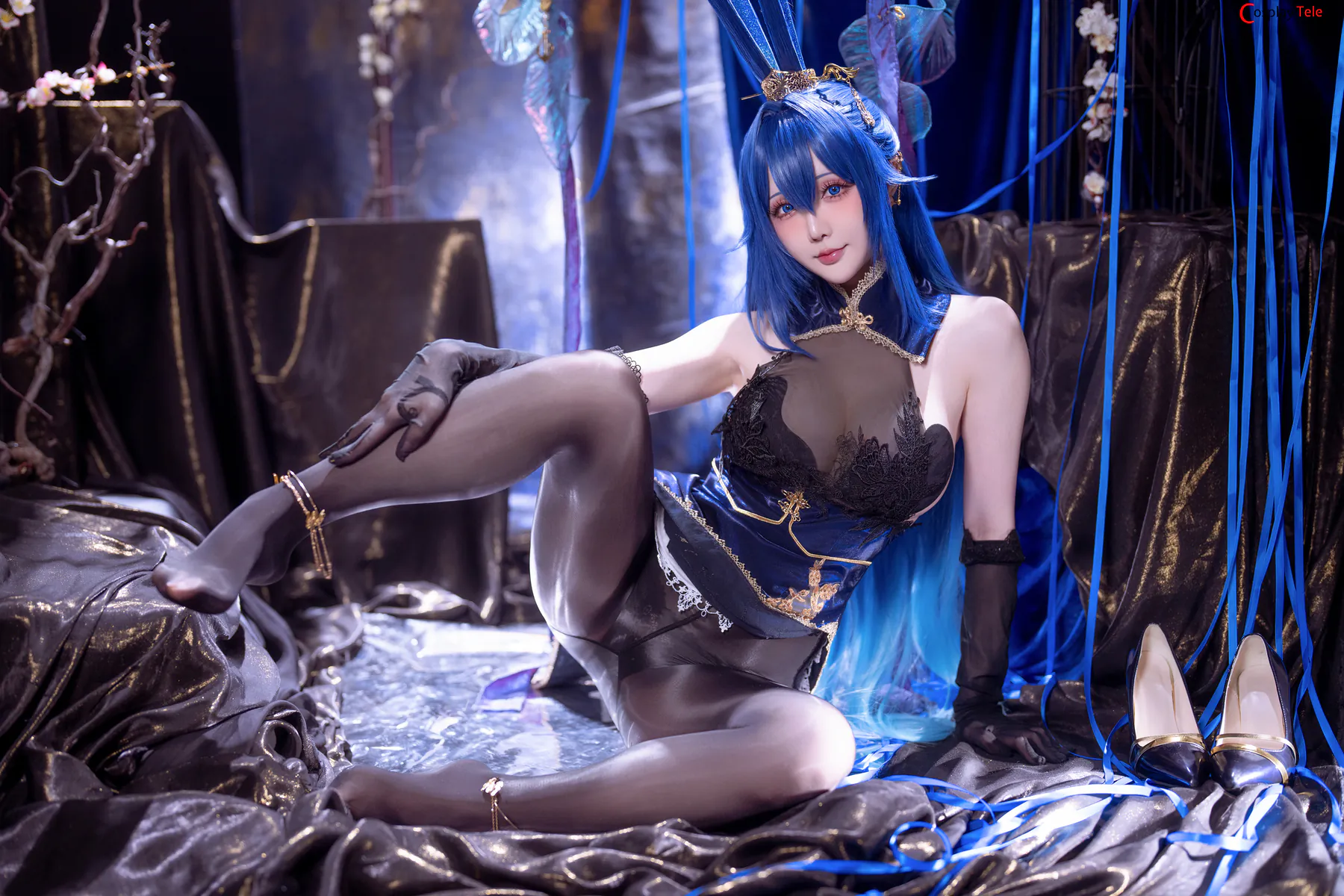 Hoshilily (星之迟迟) - New Jersey Dancing in the Moonlight Azur Lane — Photo 38