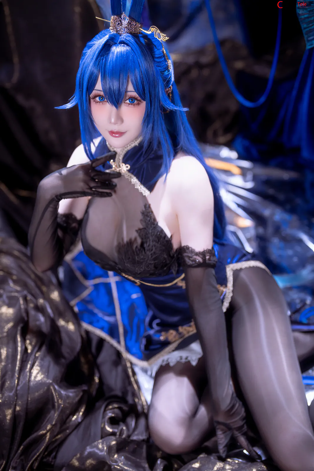 Hoshilily (星之迟迟) - New Jersey Dancing in the Moonlight Azur Lane — Photo 42