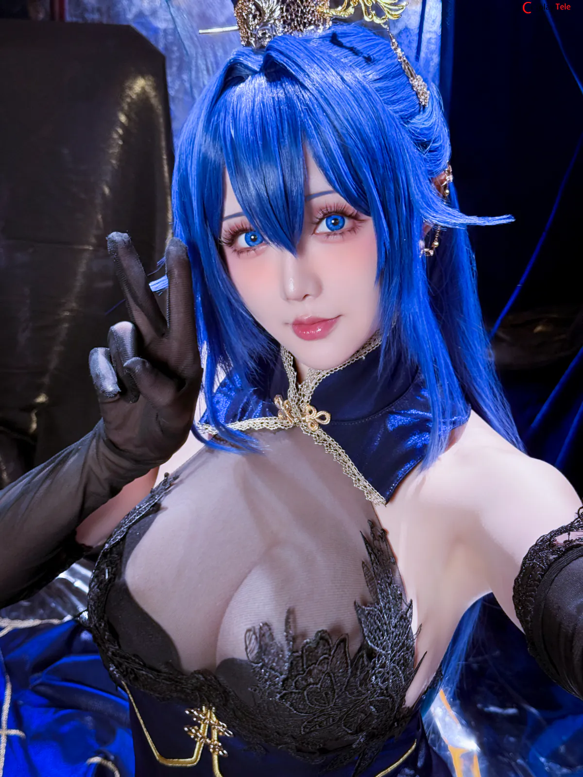Hoshilily (星之迟迟) - New Jersey Dancing in the Moonlight Azur Lane — Photo 49