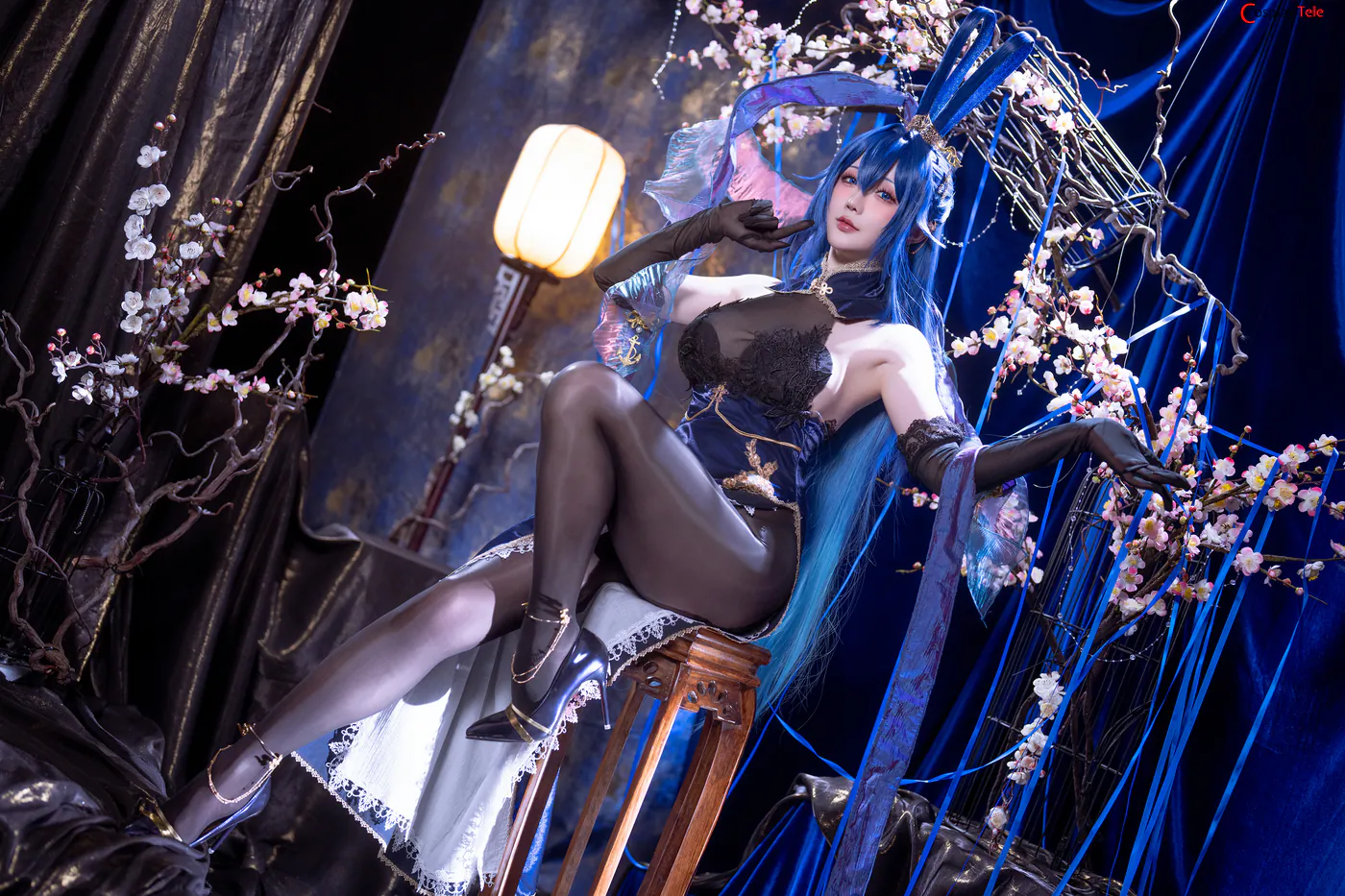 Hoshilily (星之迟迟) - New Jersey Dancing in the Moonlight Azur Lane — Photo 4
