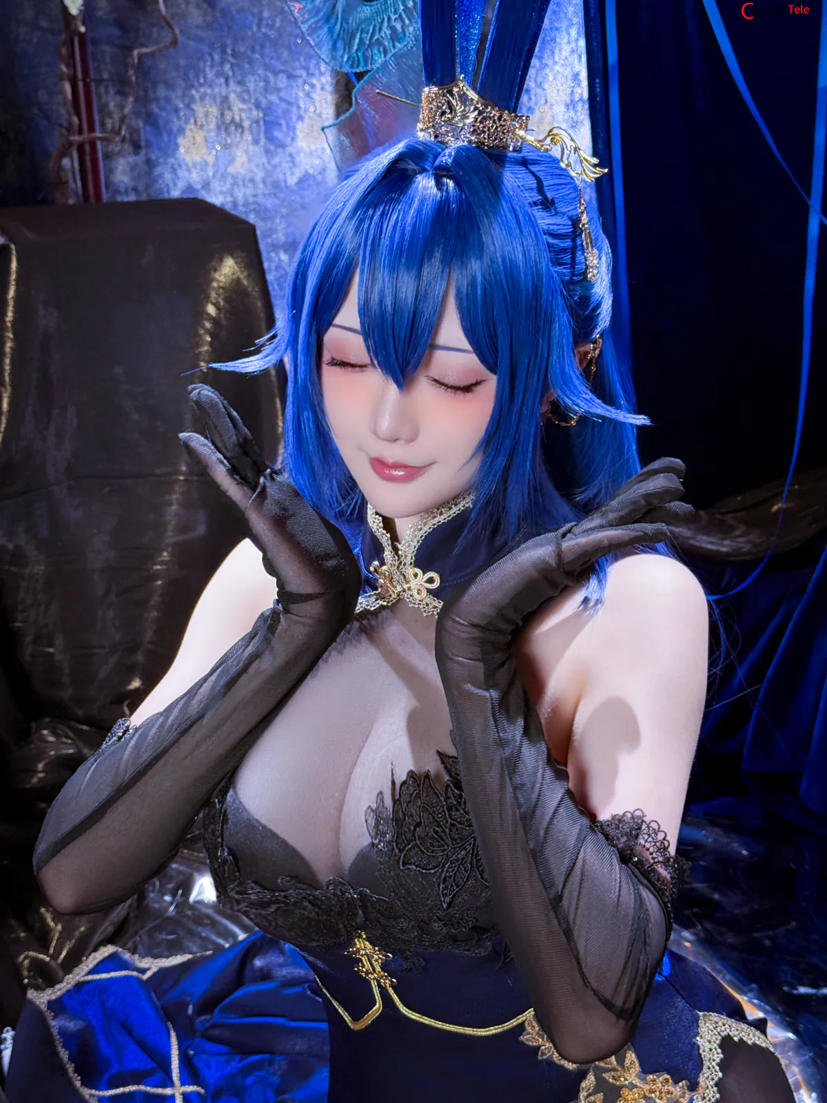 Hoshilily (星之迟迟) - New Jersey Dancing in the Moonlight Azur Lane — Photo 50