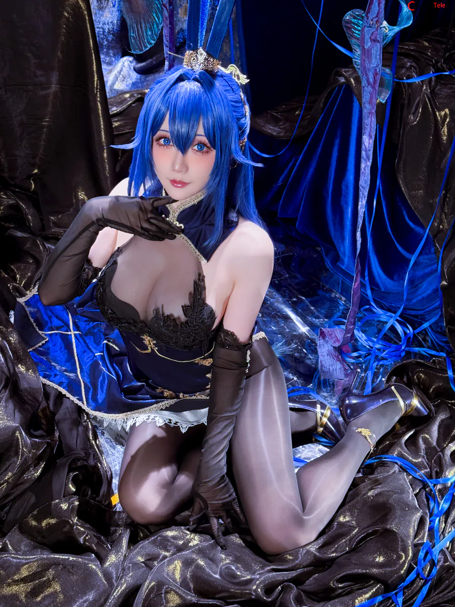 Hoshilily (星之迟迟) - New Jersey Dancing in the Moonlight Azur Lane — Photo 51