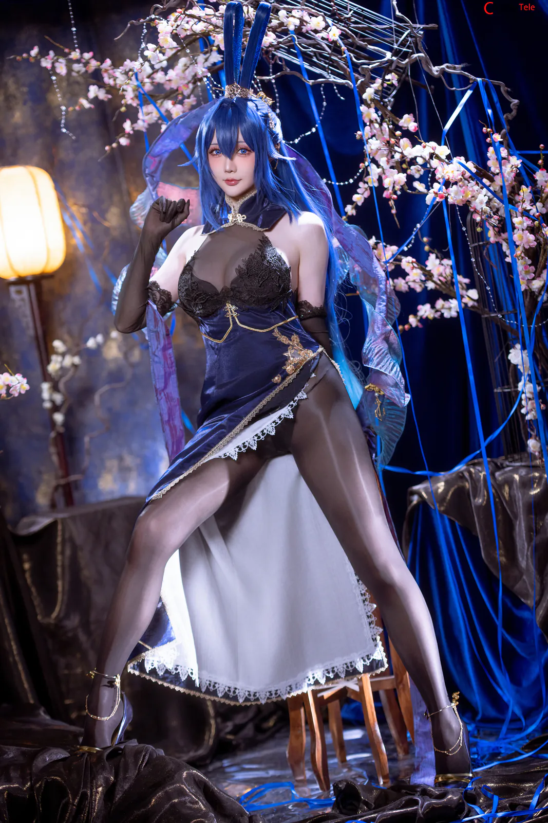 Hoshilily (星之迟迟) - New Jersey Dancing in the Moonlight Azur Lane — Photo 7