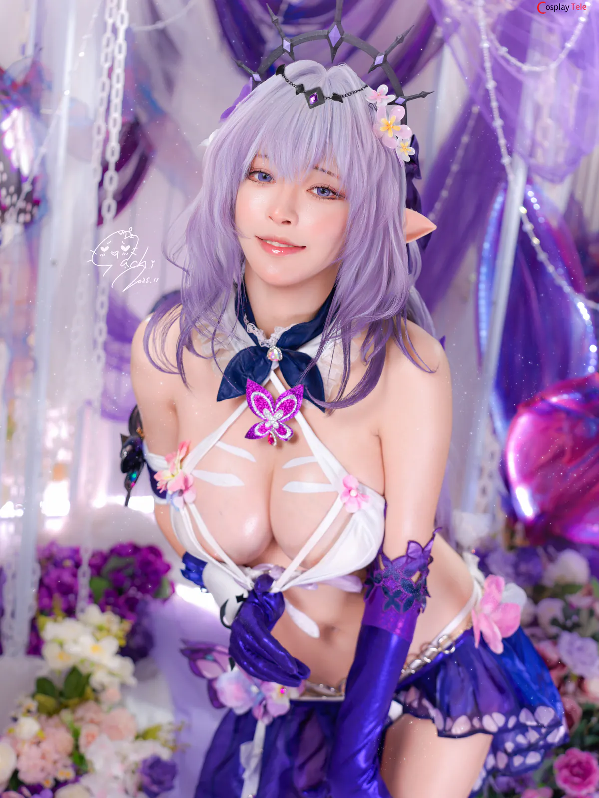 Machi馬吉 - Castorice Swimsuit Honkai:Star Rail (Nude) — Photo 10