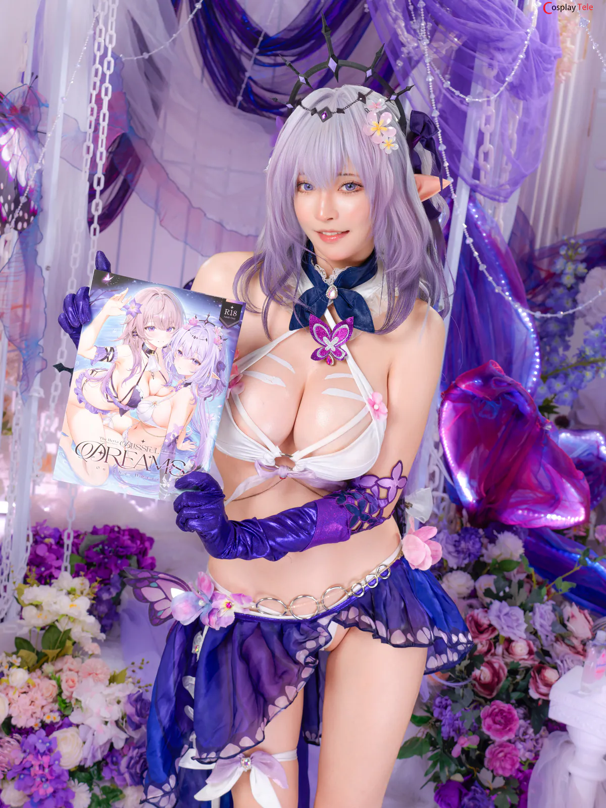 Machi馬吉 - Castorice Swimsuit Honkai:Star Rail (Nude) — Photo 111
