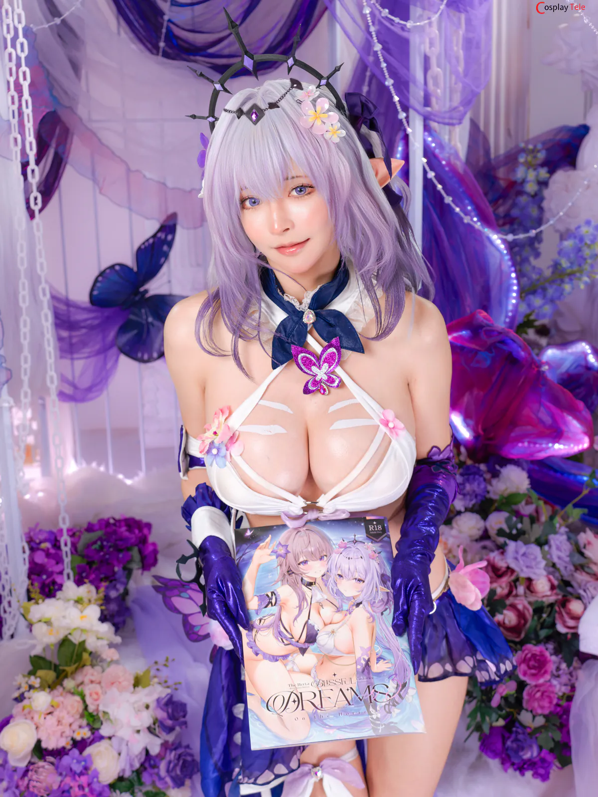 Machi馬吉 - Castorice Swimsuit Honkai:Star Rail (Nude) — Photo 112