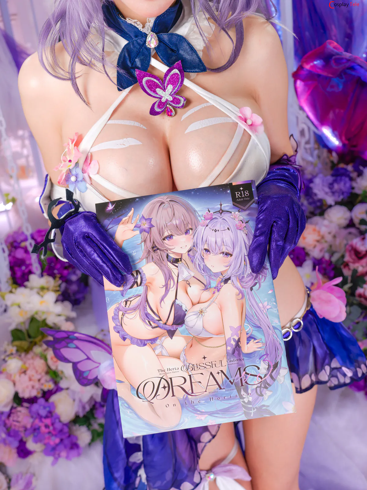Machi馬吉 - Castorice Swimsuit Honkai:Star Rail (Nude) — Photo 113