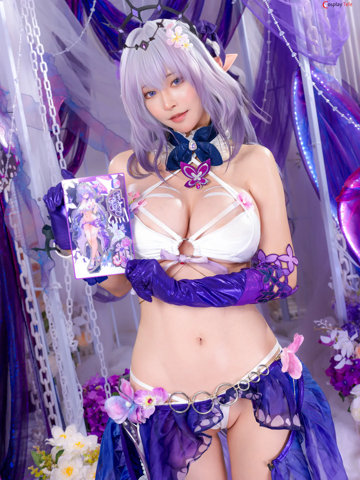 Machi馬吉 - Castorice Swimsuit Honkai:Star Rail (Nude) — Photo 114