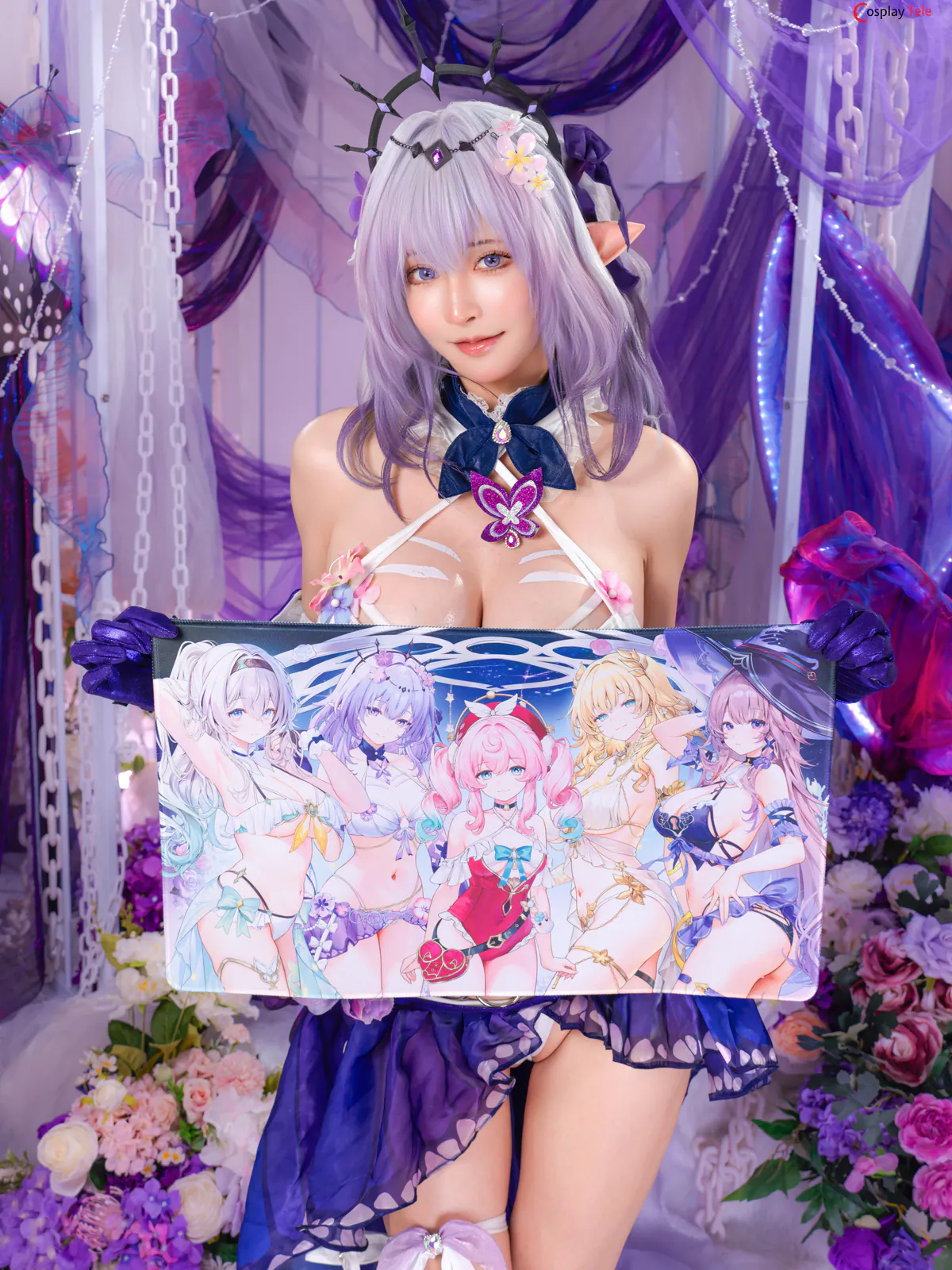 Machi馬吉 - Castorice Swimsuit Honkai:Star Rail (Nude) — Photo 116
