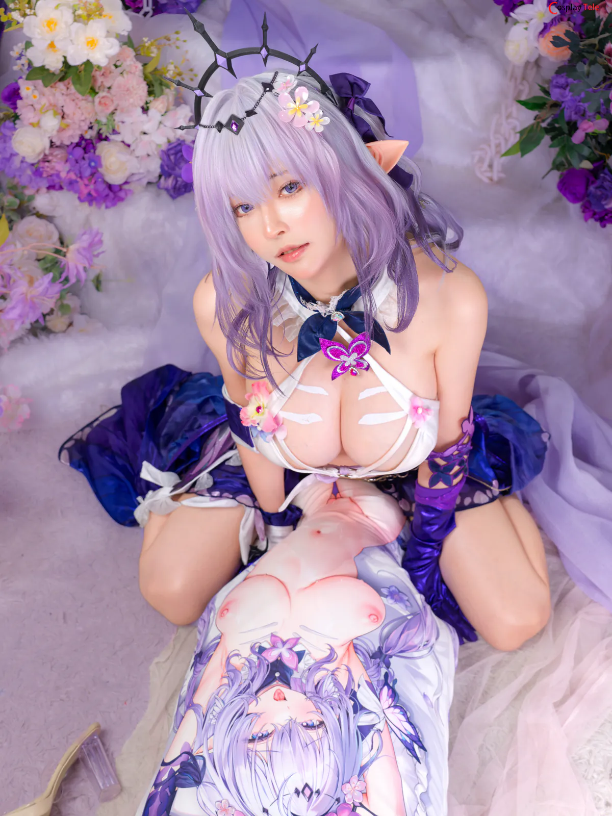 Machi馬吉 - Castorice Swimsuit Honkai:Star Rail (Nude) — Photo 118