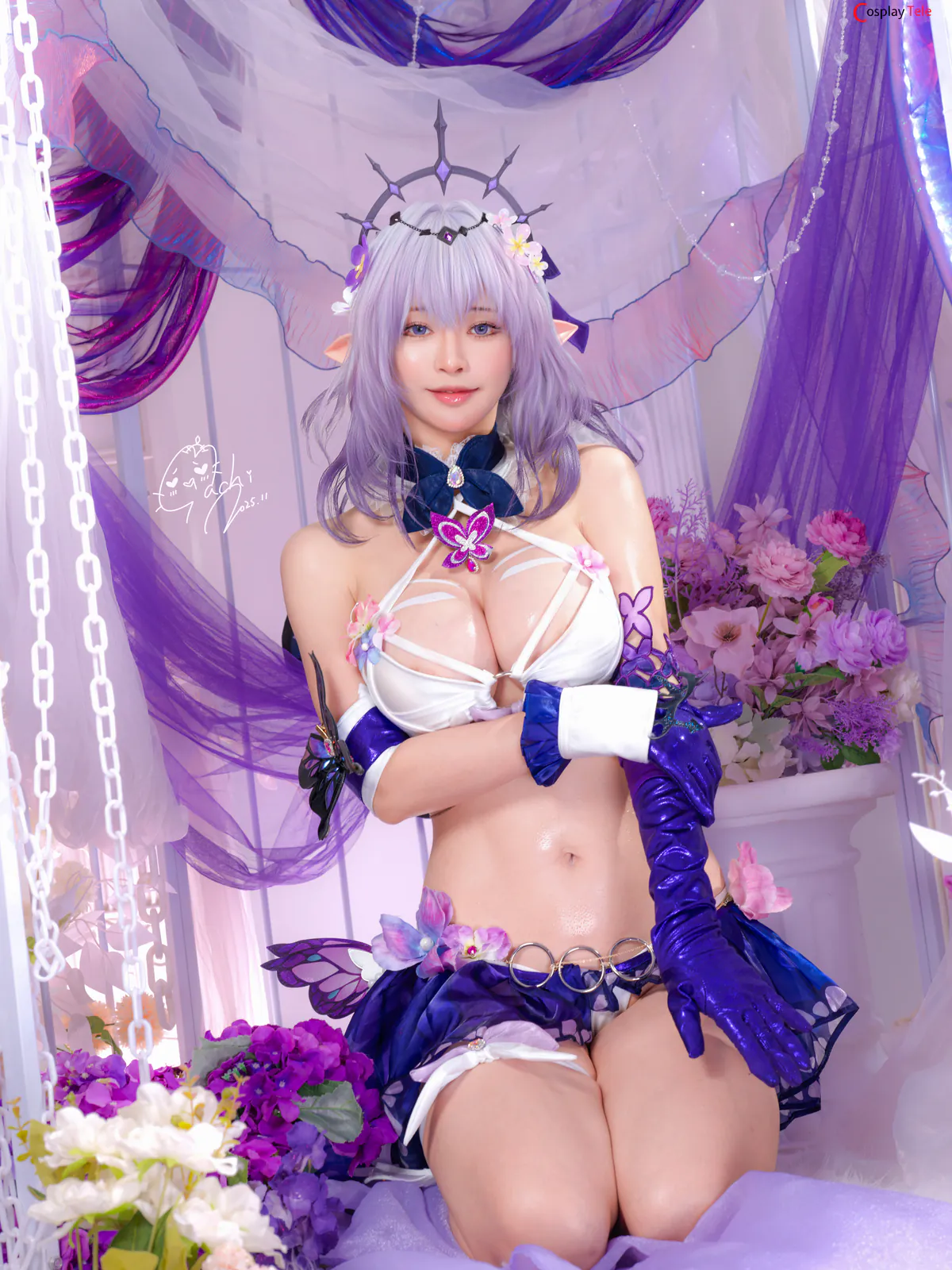 Machi馬吉 - Castorice Swimsuit Honkai:Star Rail (Nude) — Photo 123