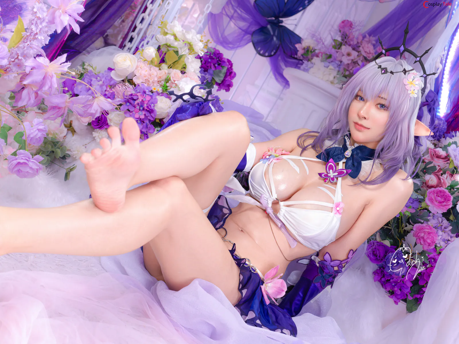 Machi馬吉 - Castorice Swimsuit Honkai:Star Rail (Nude) — Photo 124