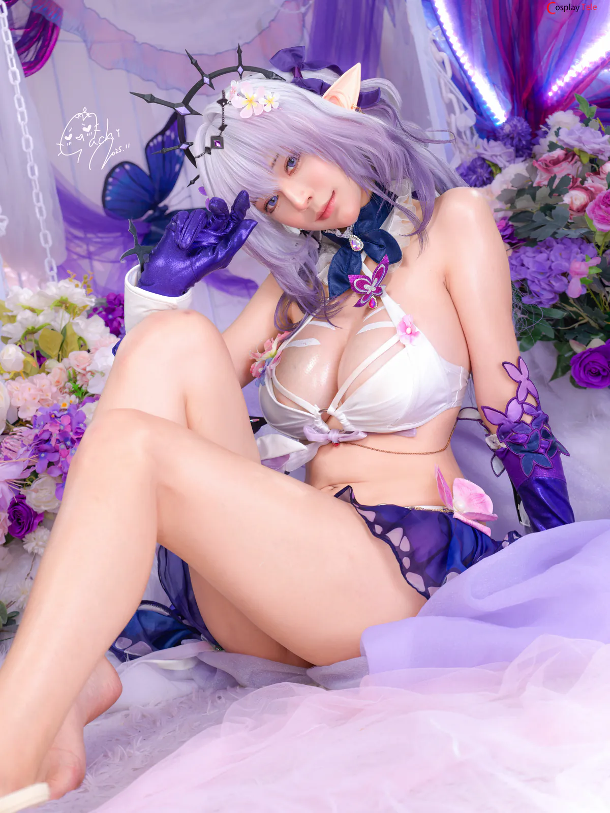Machi馬吉 - Castorice Swimsuit Honkai:Star Rail (Nude) — Photo 125