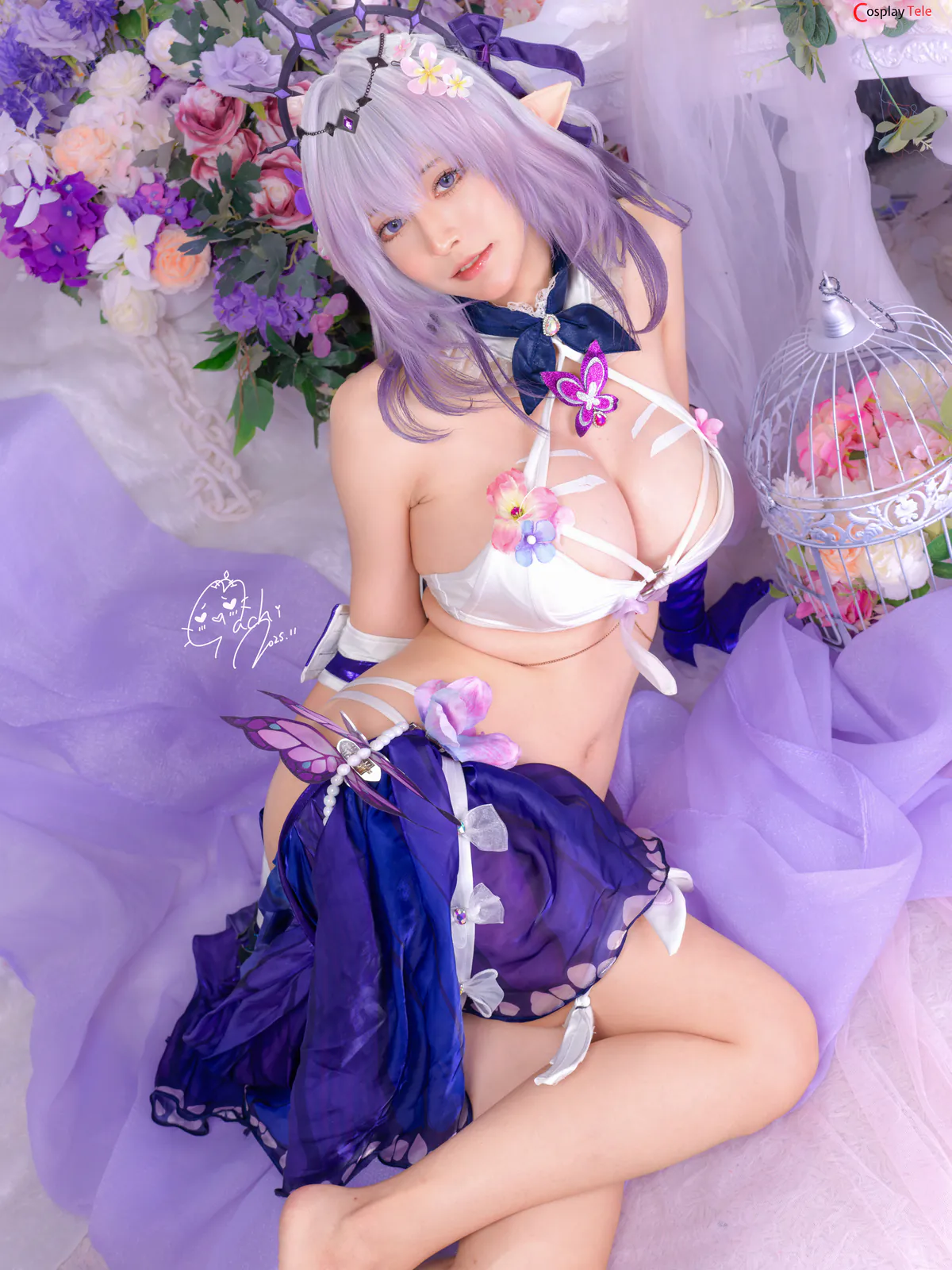 Machi馬吉 - Castorice Swimsuit Honkai:Star Rail (Nude) — Photo 126
