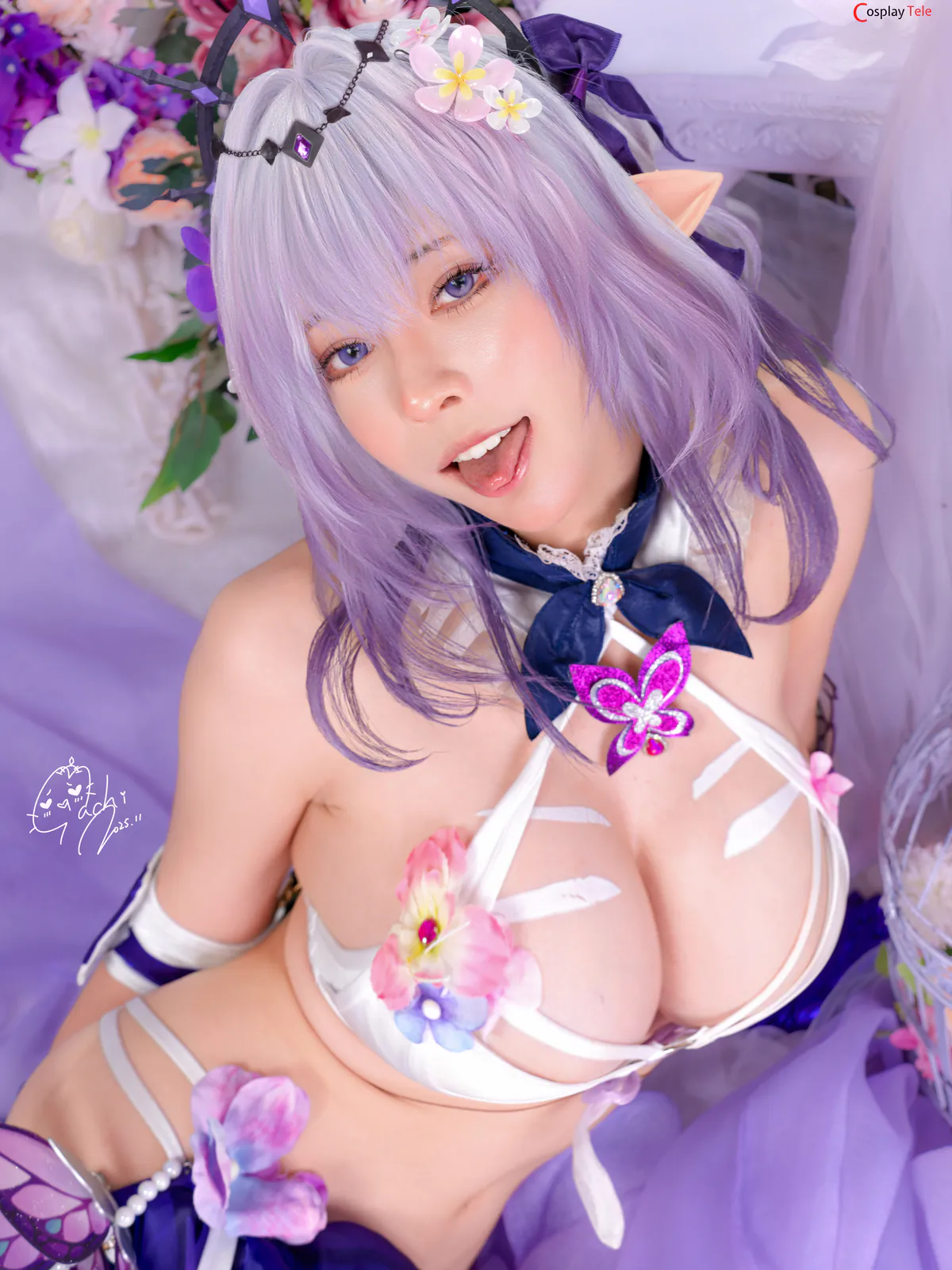 Machi馬吉 - Castorice Swimsuit Honkai:Star Rail (Nude) — Photo 127