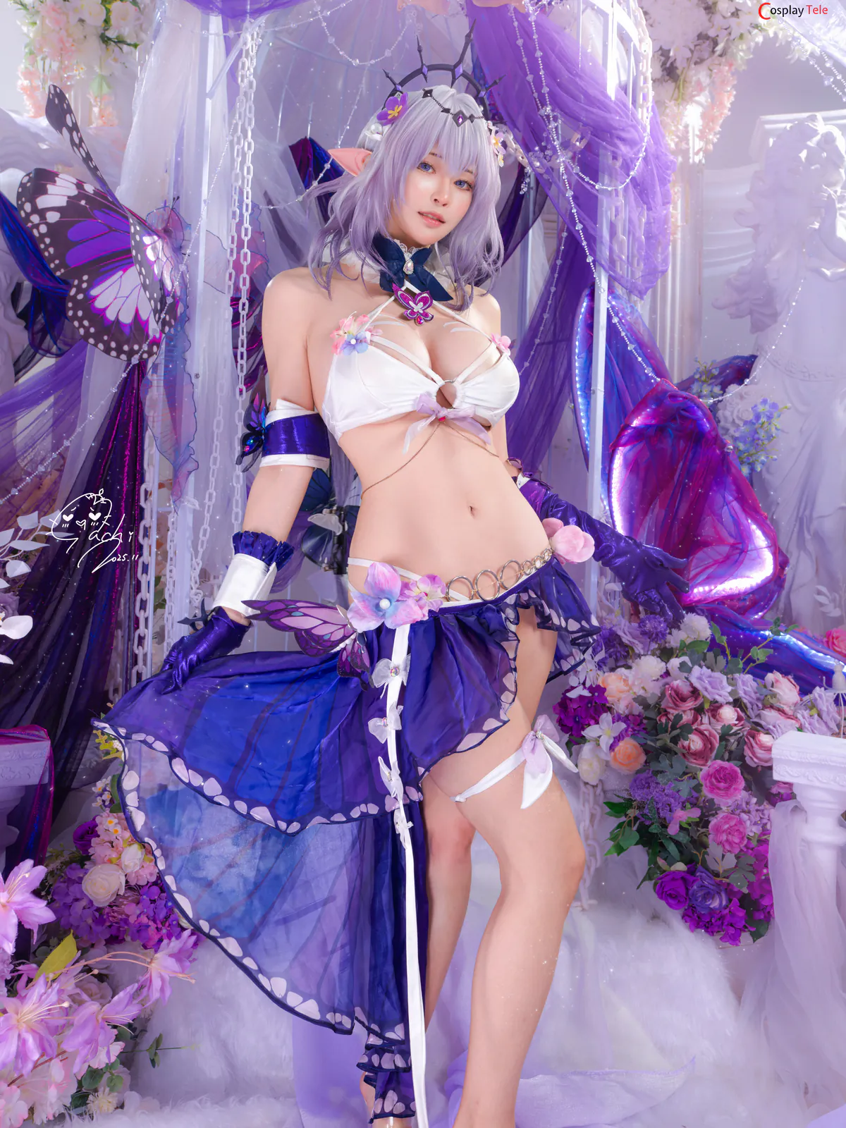 Machi馬吉 - Castorice Swimsuit Honkai:Star Rail (Nude) — Photo 13
