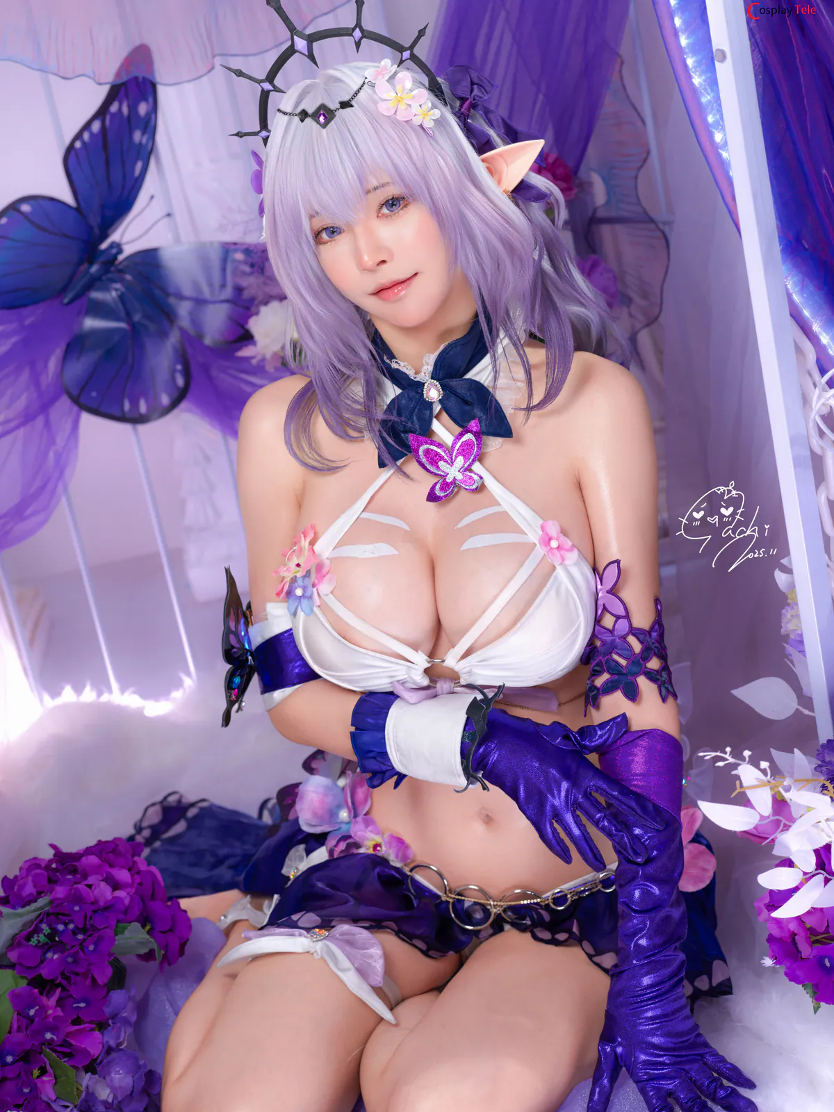 Machi馬吉 - Castorice Swimsuit Honkai:Star Rail (Nude) — Photo 17