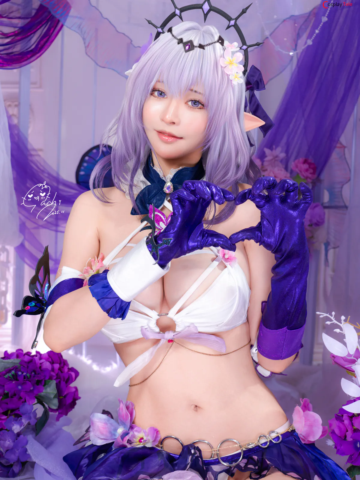 Machi馬吉 - Castorice Swimsuit Honkai:Star Rail (Nude) — Photo 19