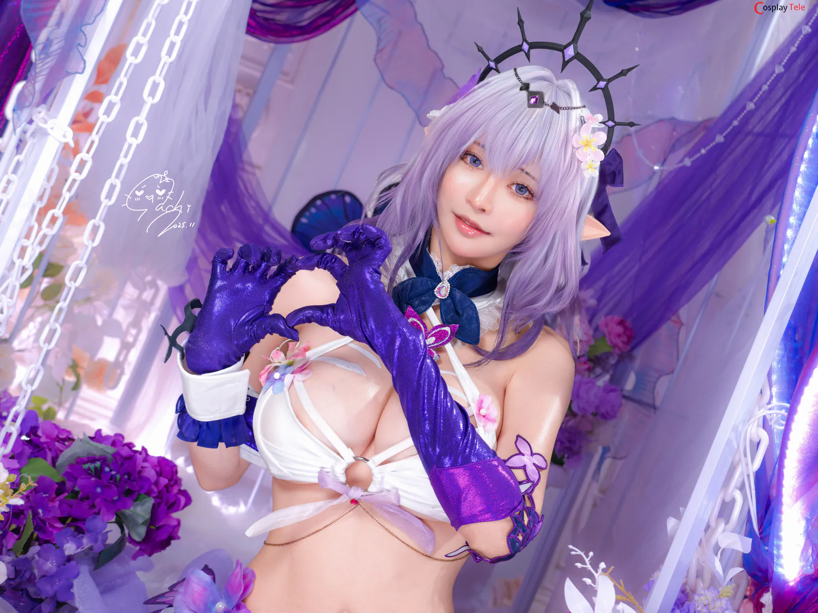 Machi馬吉 - Castorice Swimsuit Honkai:Star Rail (Nude) — Photo 20