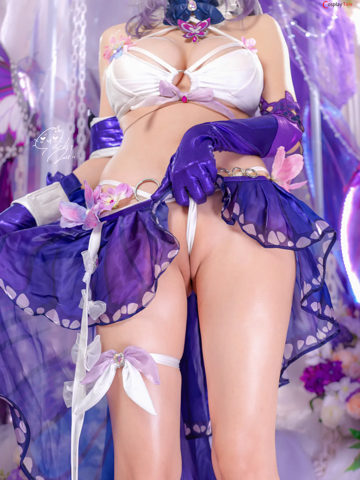 Machi馬吉 - Castorice Swimsuit Honkai:Star Rail (Nude) — Photo 22