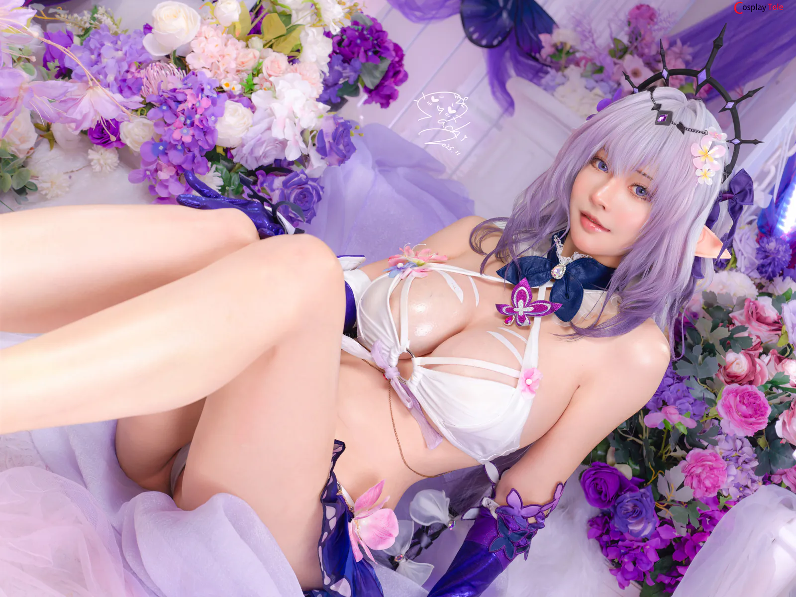 Machi馬吉 - Castorice Swimsuit Honkai:Star Rail (Nude) — Photo 25