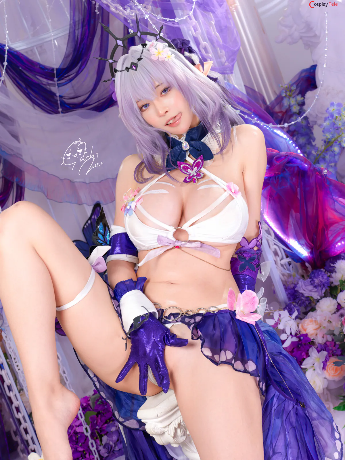Machi馬吉 - Castorice Swimsuit Honkai:Star Rail (Nude) — Photo 44