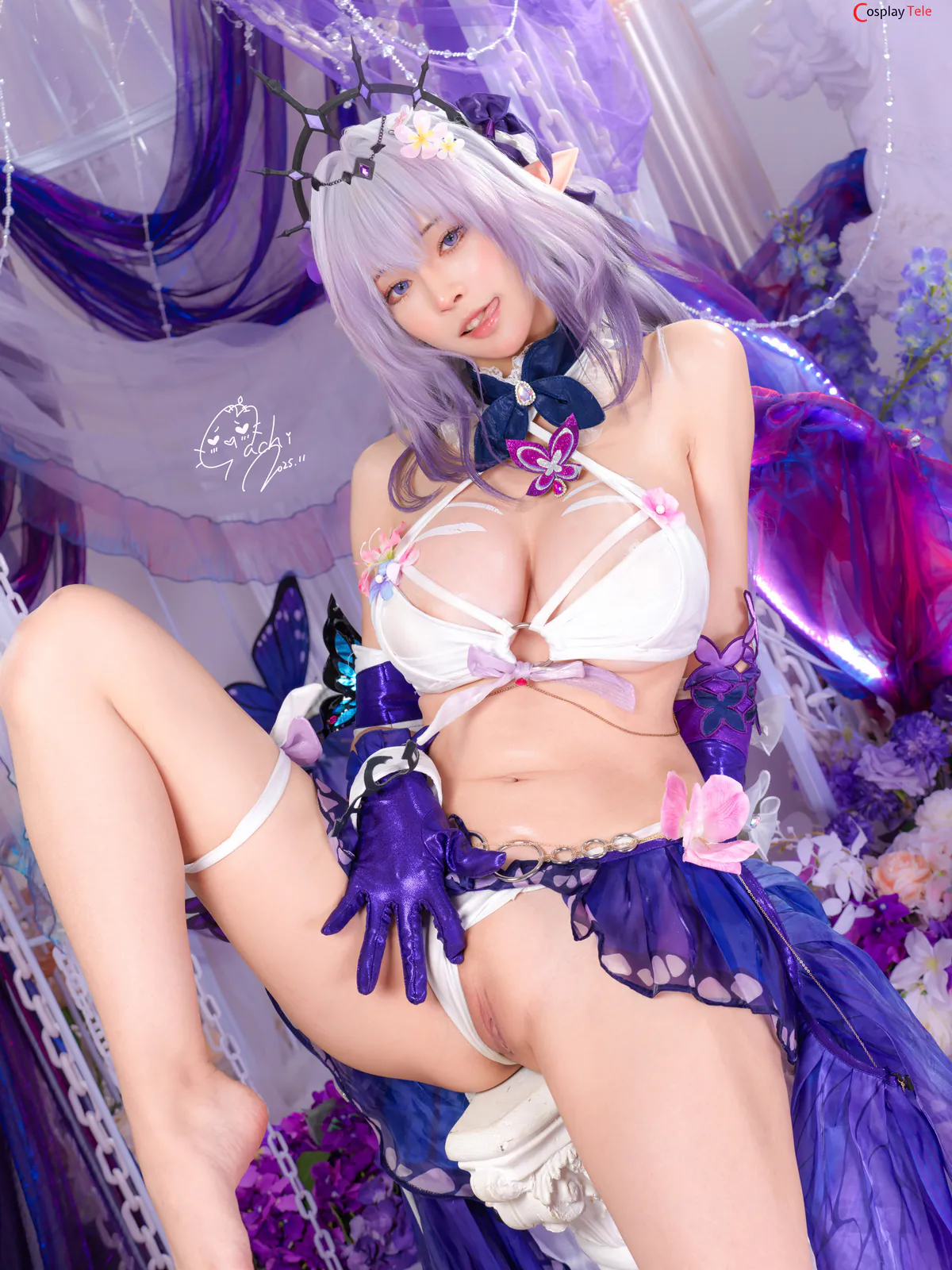 Machi馬吉 - Castorice Swimsuit Honkai:Star Rail (Nude) — Photo 45