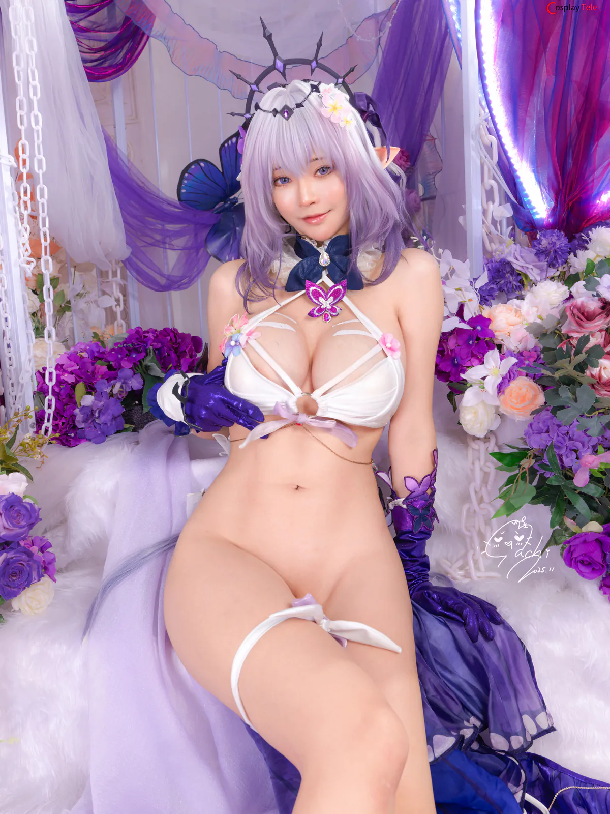 Machi馬吉 - Castorice Swimsuit Honkai:Star Rail (Nude) — Photo 58