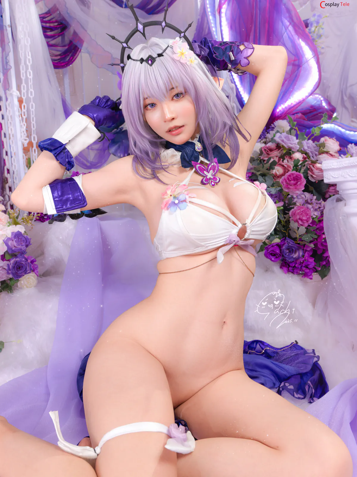 Machi馬吉 - Castorice Swimsuit Honkai:Star Rail (Nude) — Photo 59