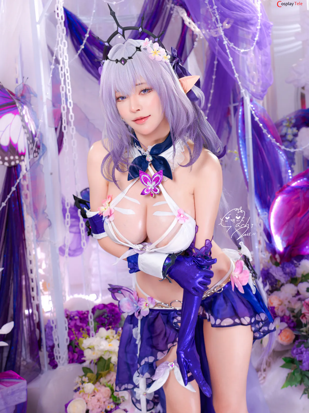 Machi馬吉 - Castorice Swimsuit Honkai:Star Rail (Nude) — Photo 7