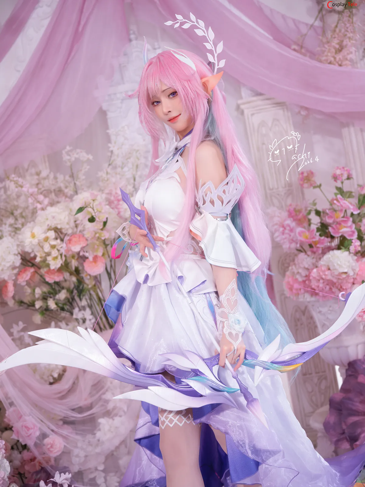 Machi馬吉 - Cyrene Honkai:Star Rail (Nude) — Photo 11