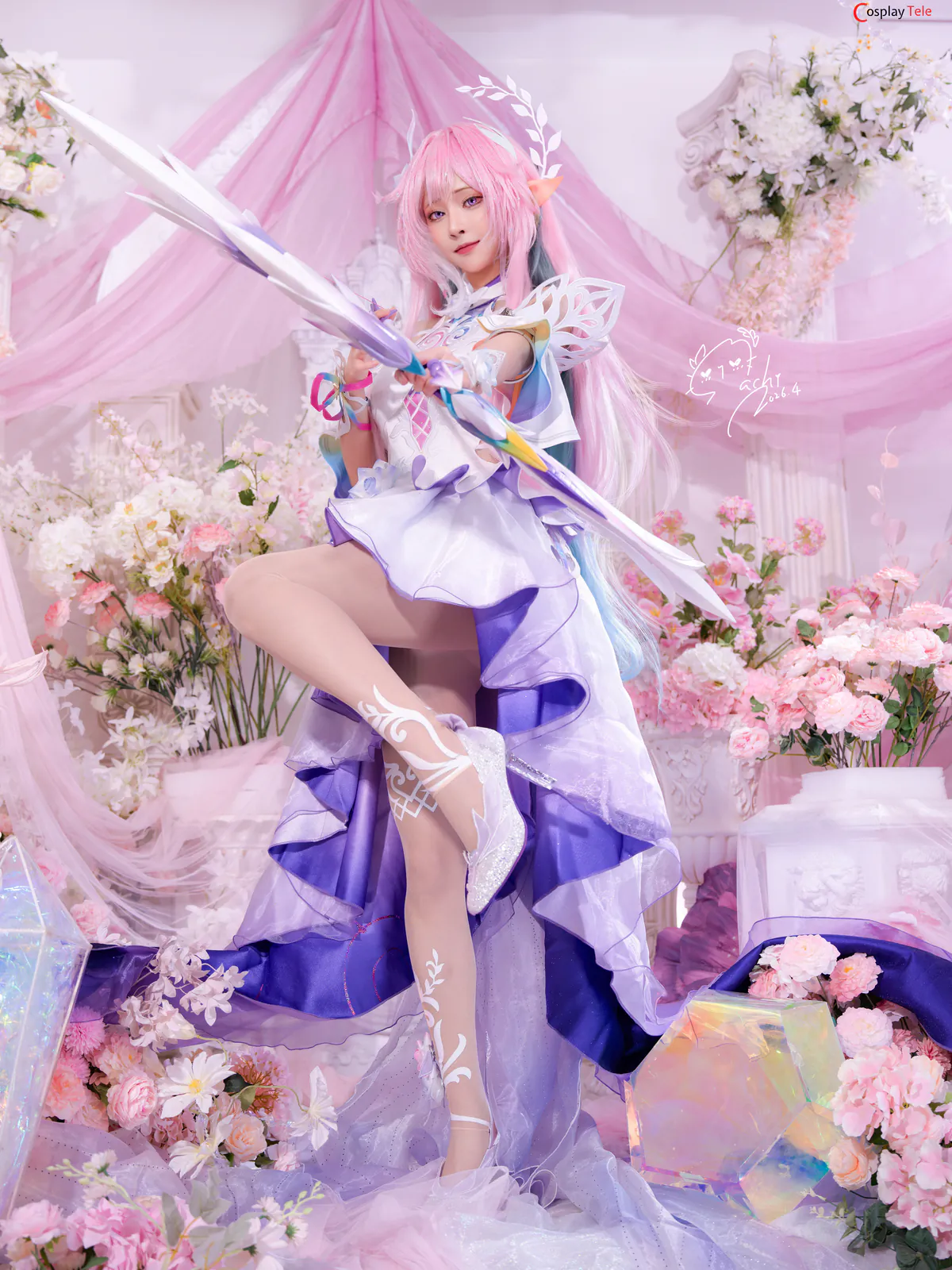 Machi馬吉 - Cyrene Honkai:Star Rail (Nude) — Photo 12