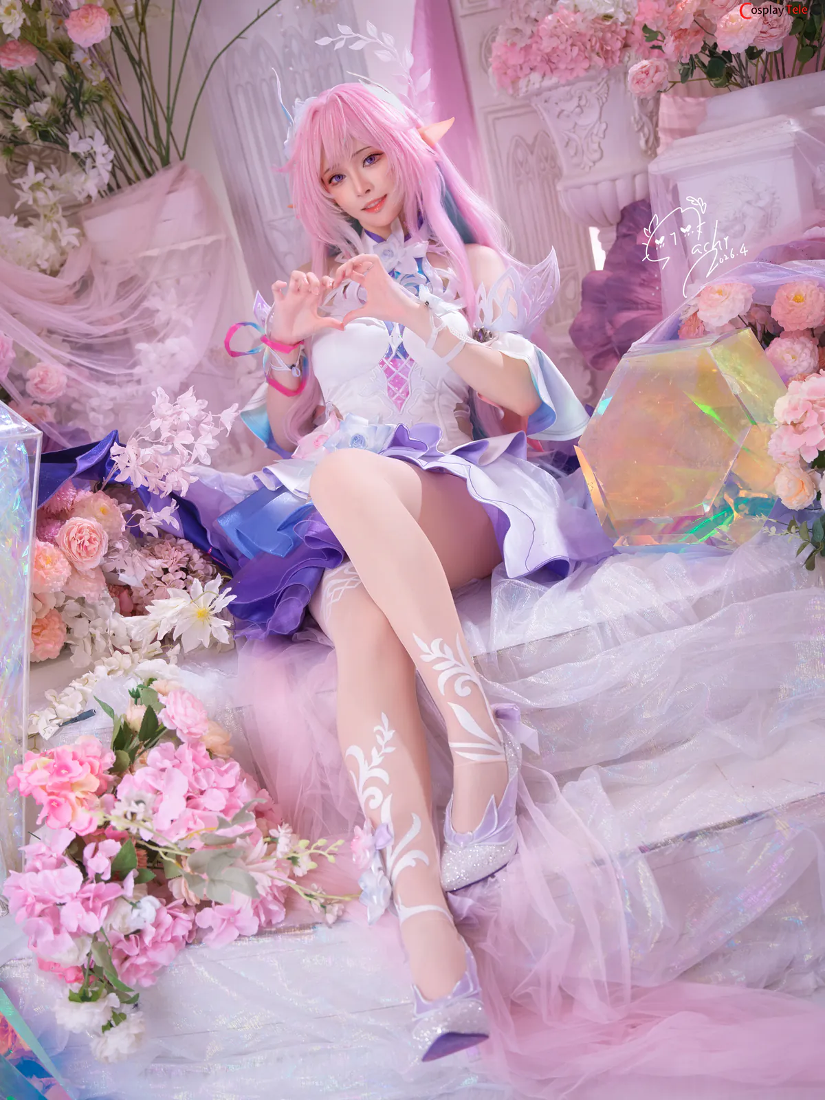 Machi馬吉 - Cyrene Honkai:Star Rail (Nude) — Photo 14